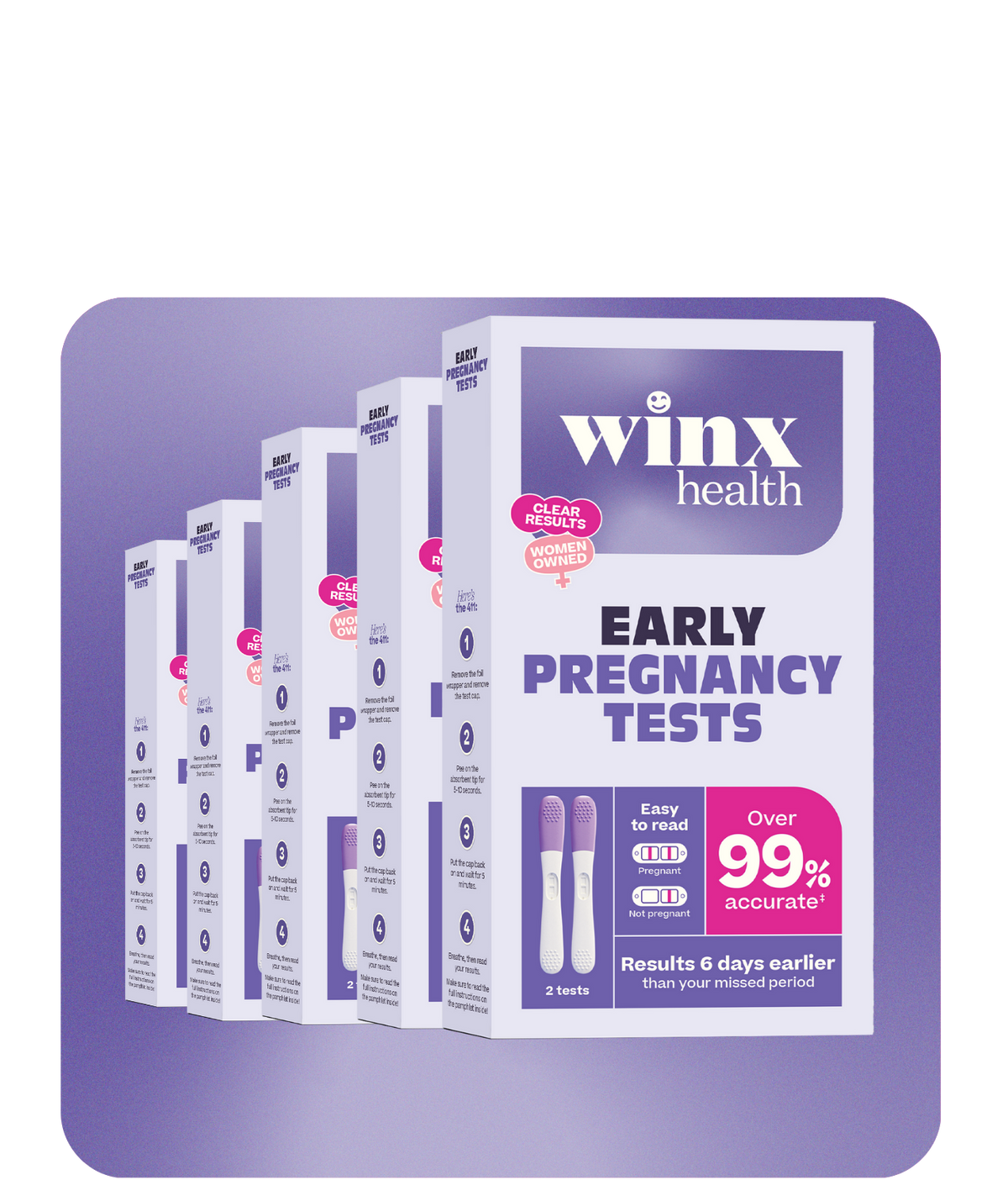 Pregnancy Test Value Pack
