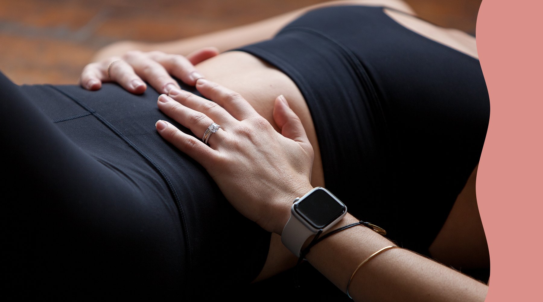 How to make exercising while pregnant less scary