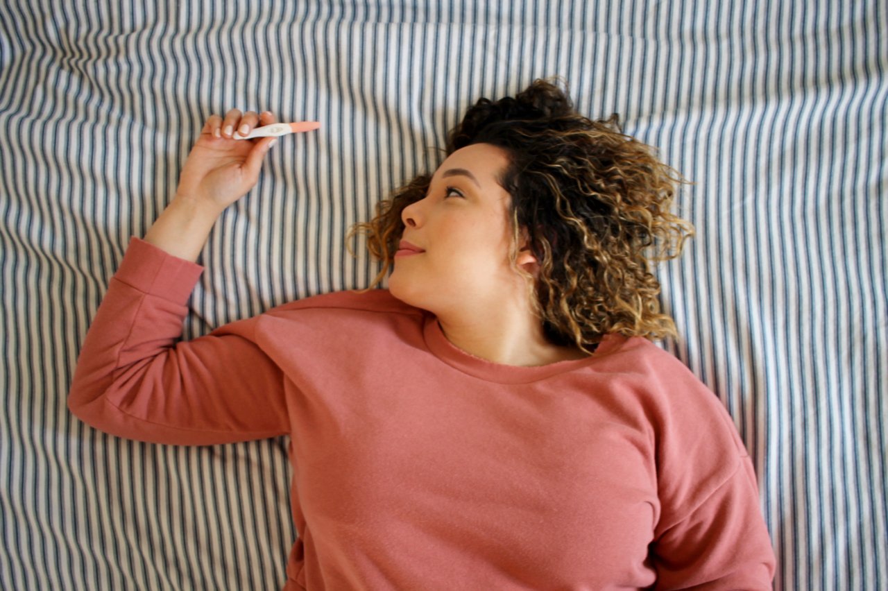 when an ovulation test is positive what does that mean