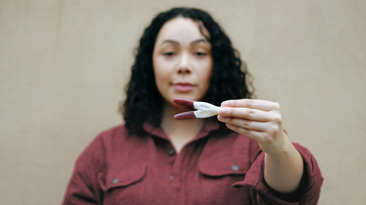 Why I took ovulation tests while not trying to get pregnant
