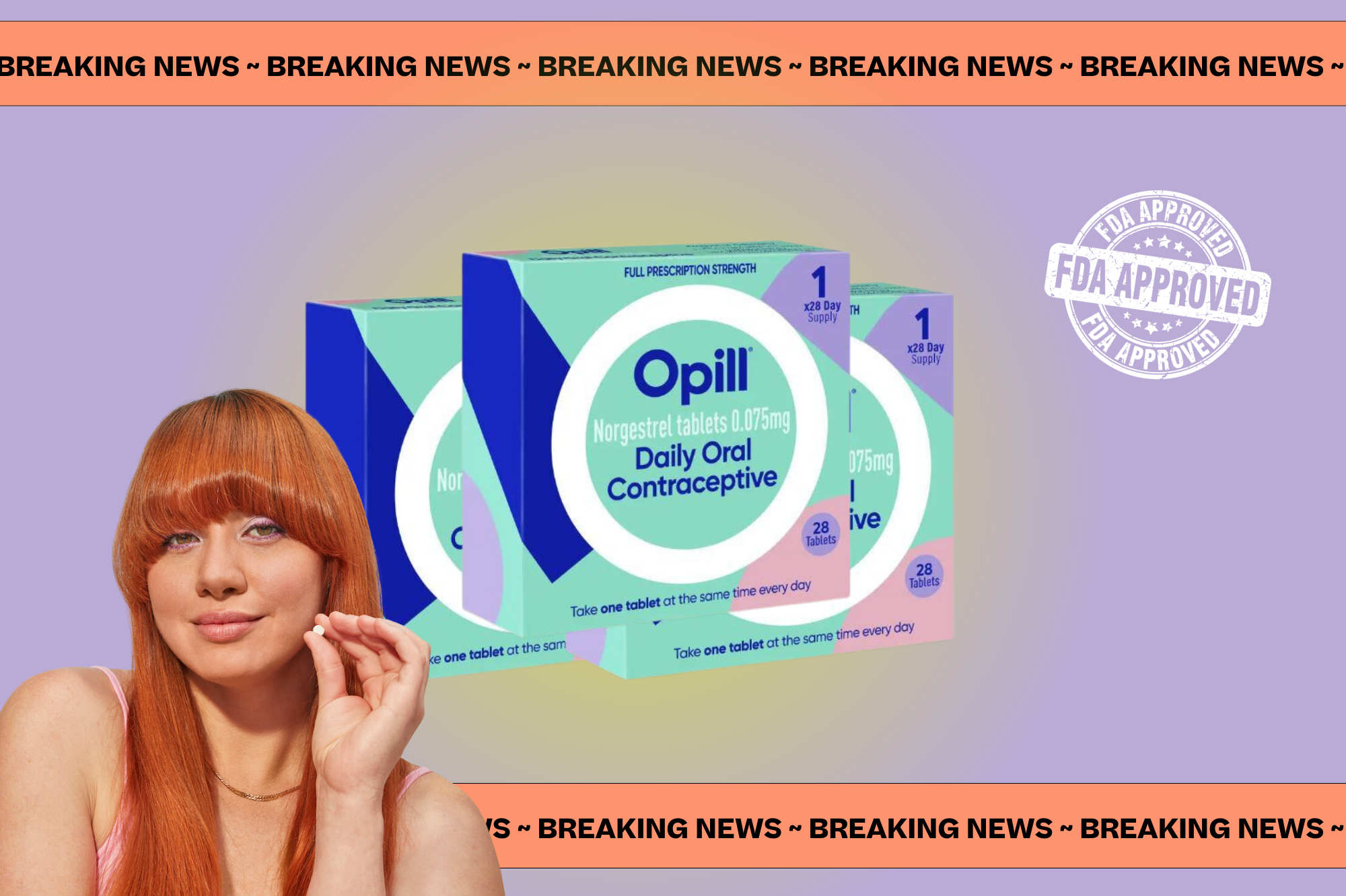 The FDA just made birth control WAY more accessible for Americans