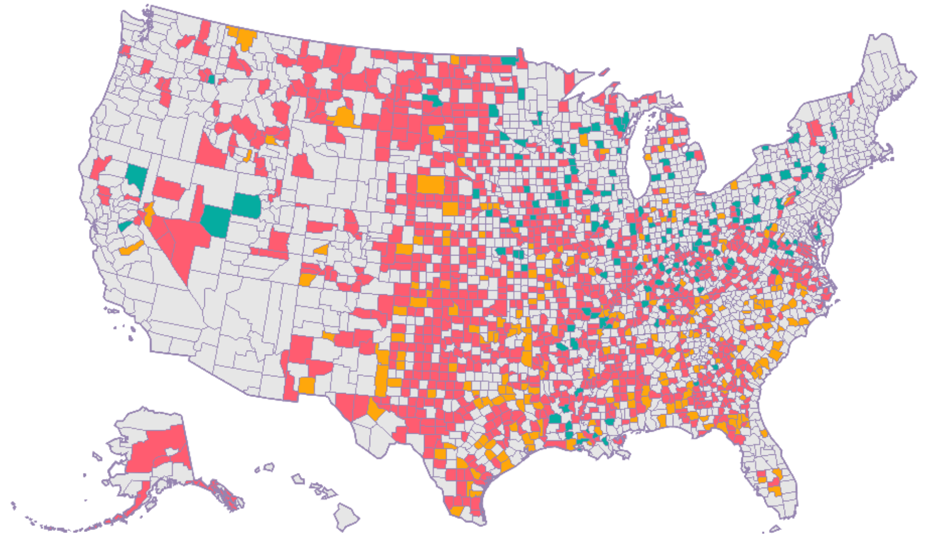 OBGYN care deserts post-Dobbs