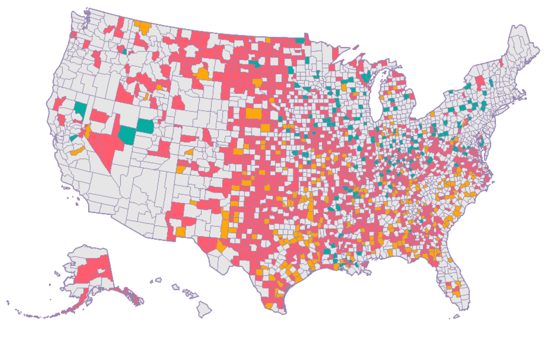 OBGYN care deserts post-Dobbs