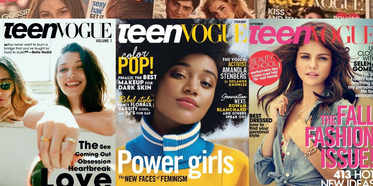 In My Words: It's time to revive the teen magazine