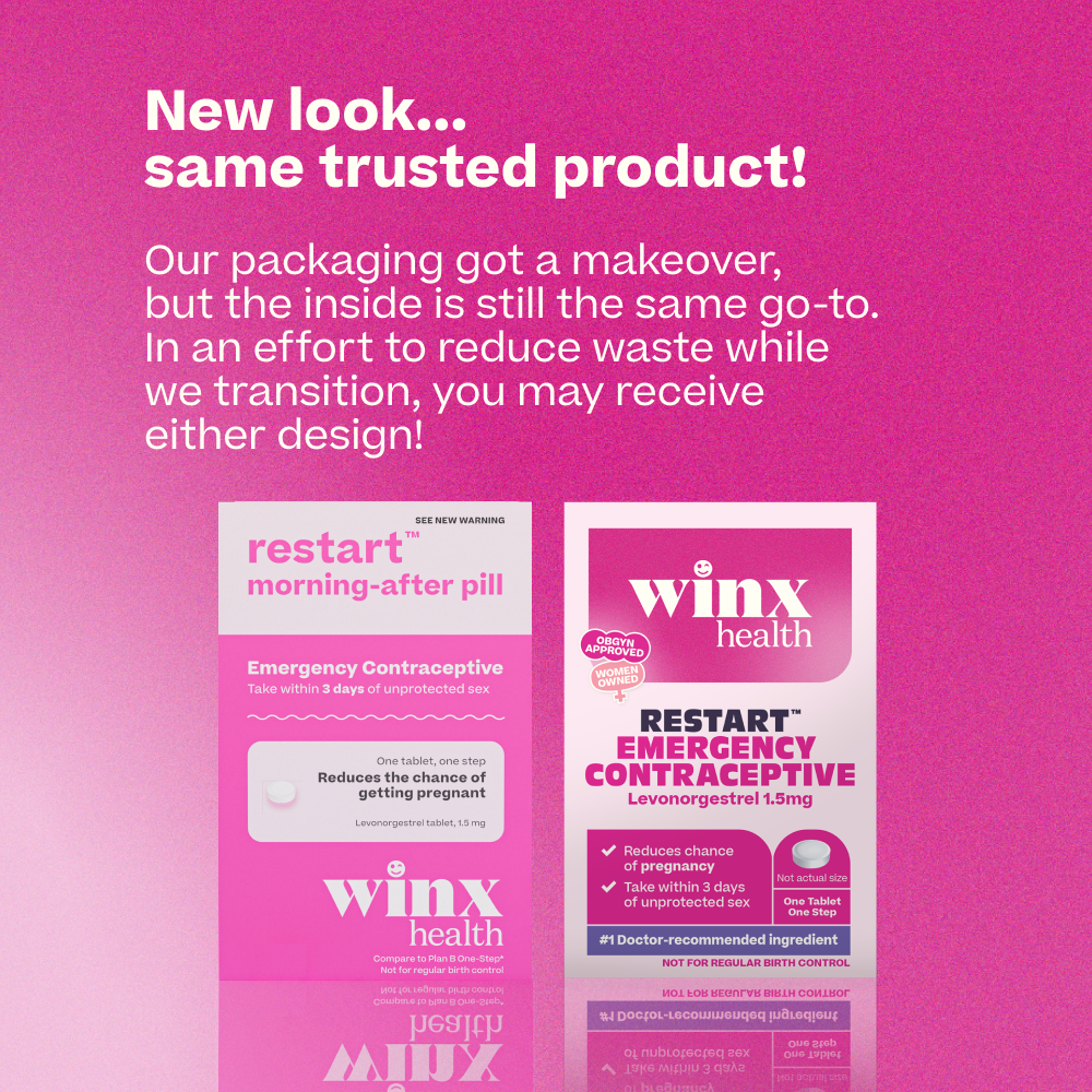 Restart™ Morning-After Pill