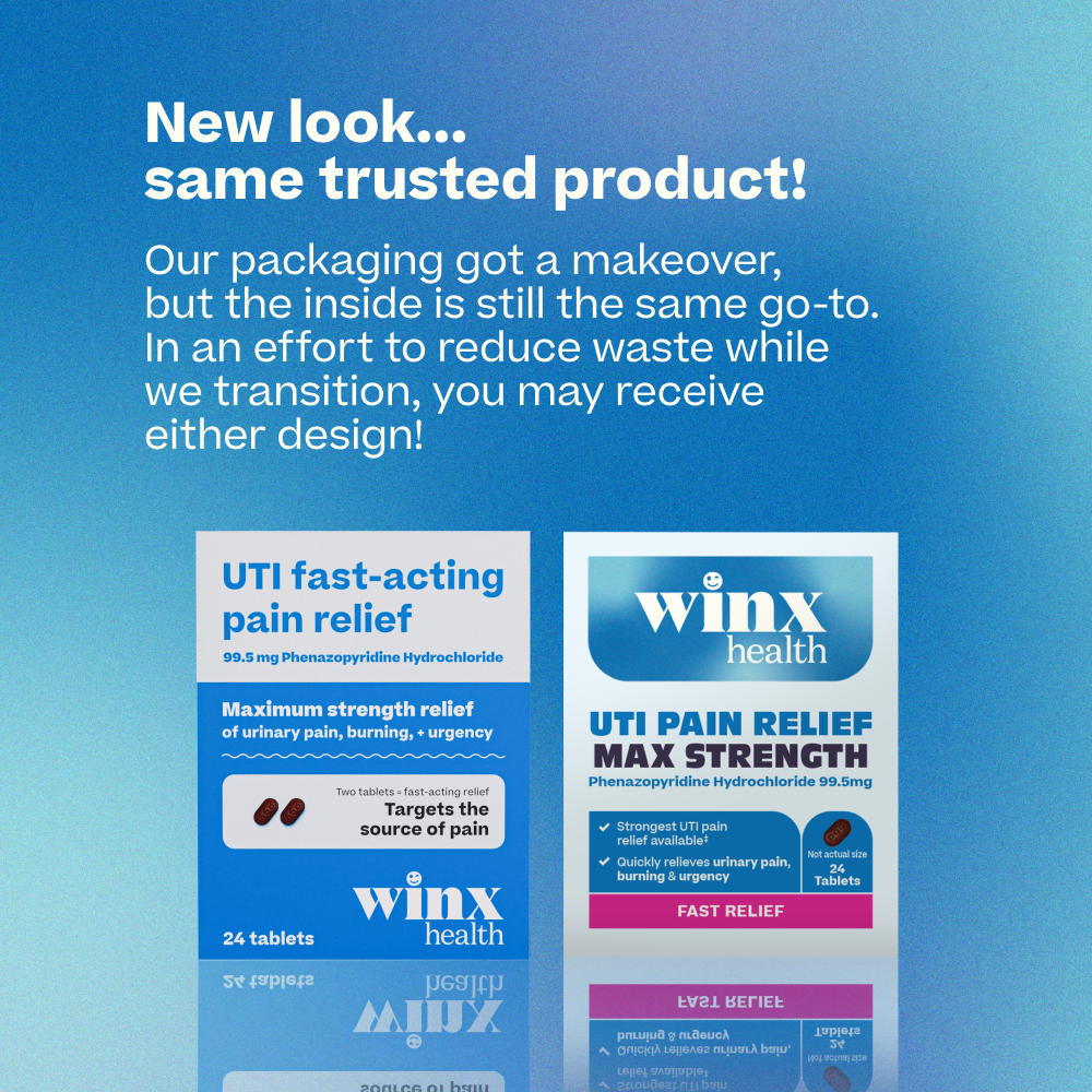 UTI Fast-Acting Pain Relief