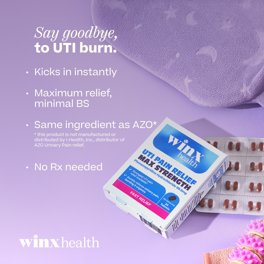 UTI Fast-Acting Pain Relief