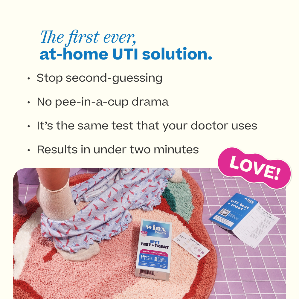 UTI Test + Treat