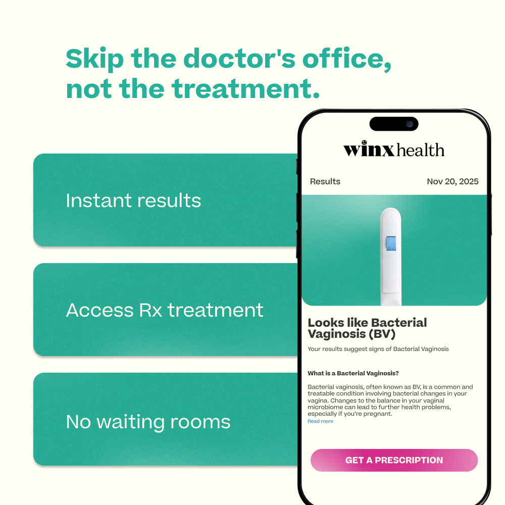 Vaginal Health Test + Treat
