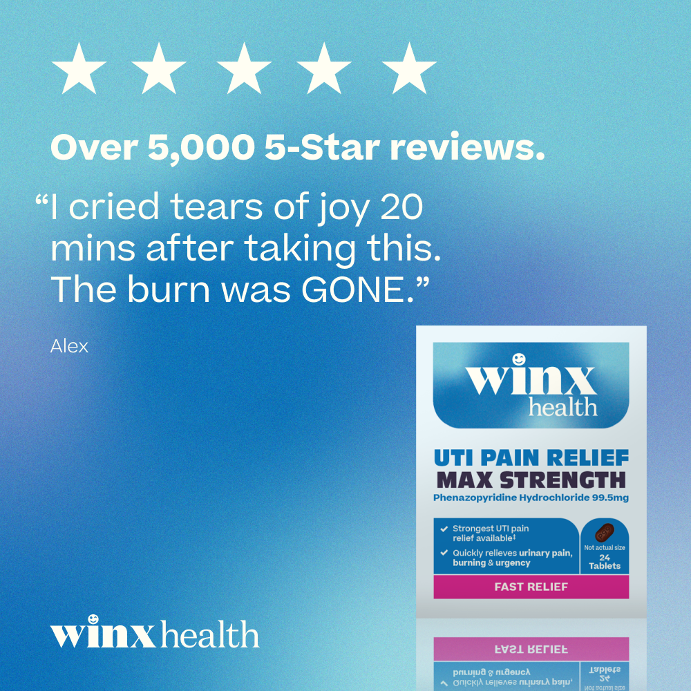 UTI Fast-Acting Pain Relief