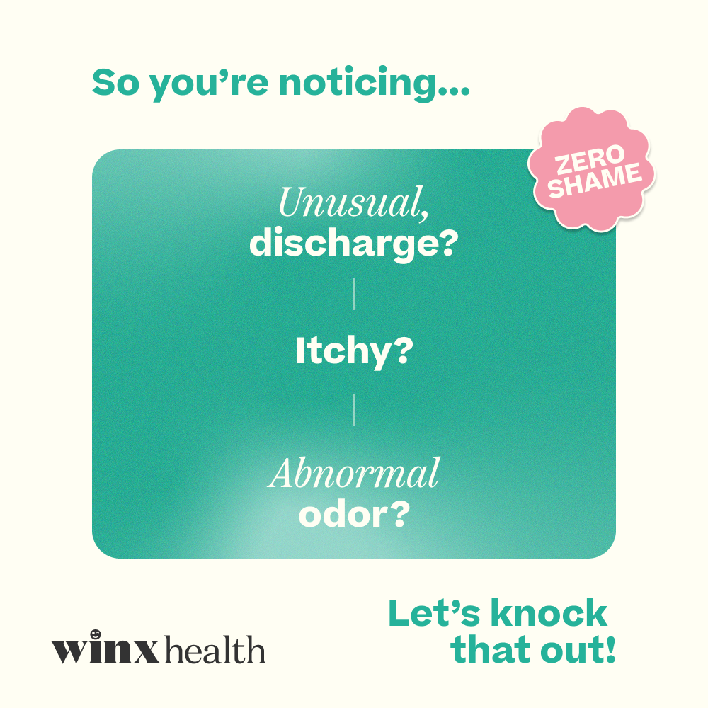 Vaginal Health Test + Treat