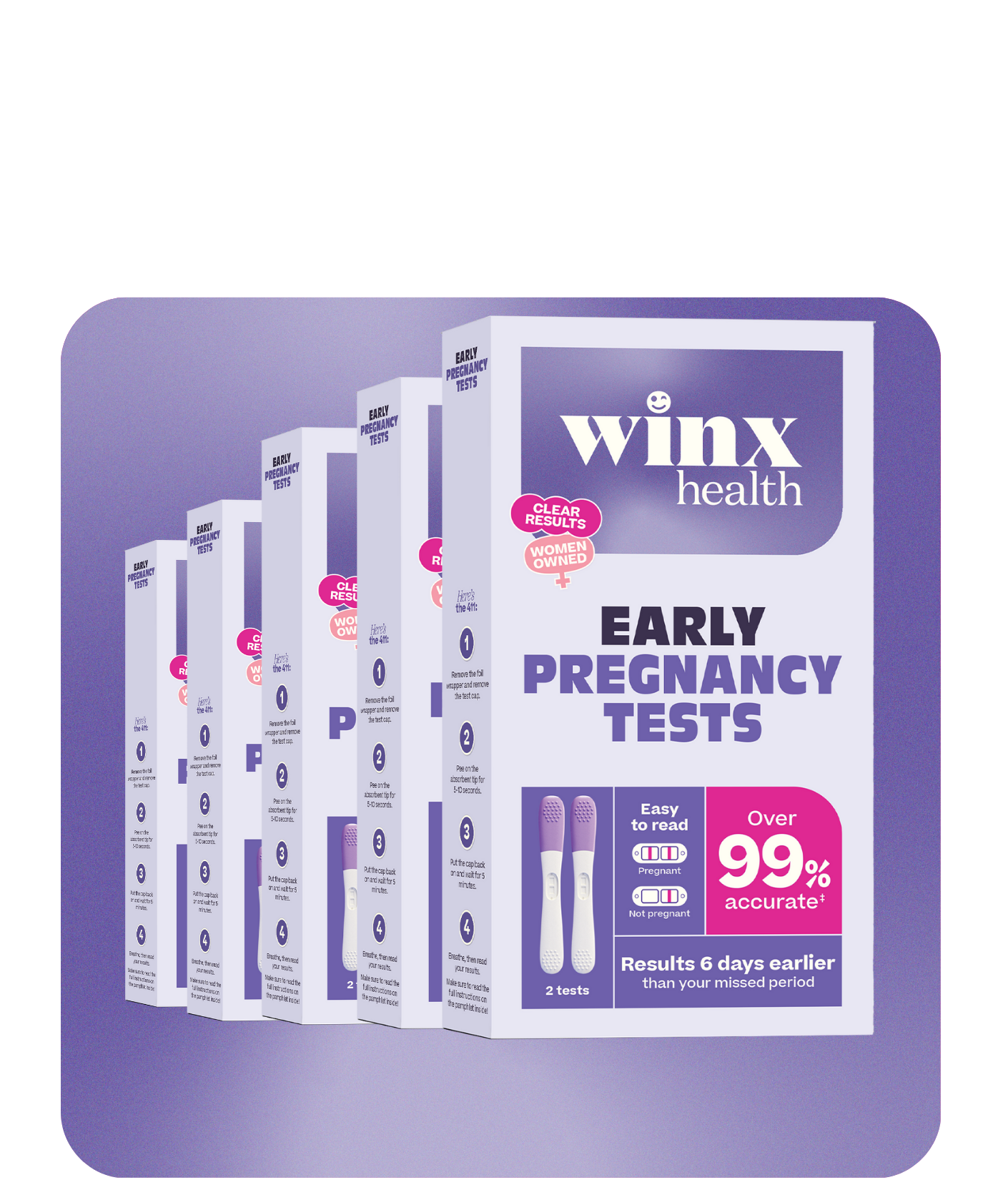 Pregnancy Test Value Pack