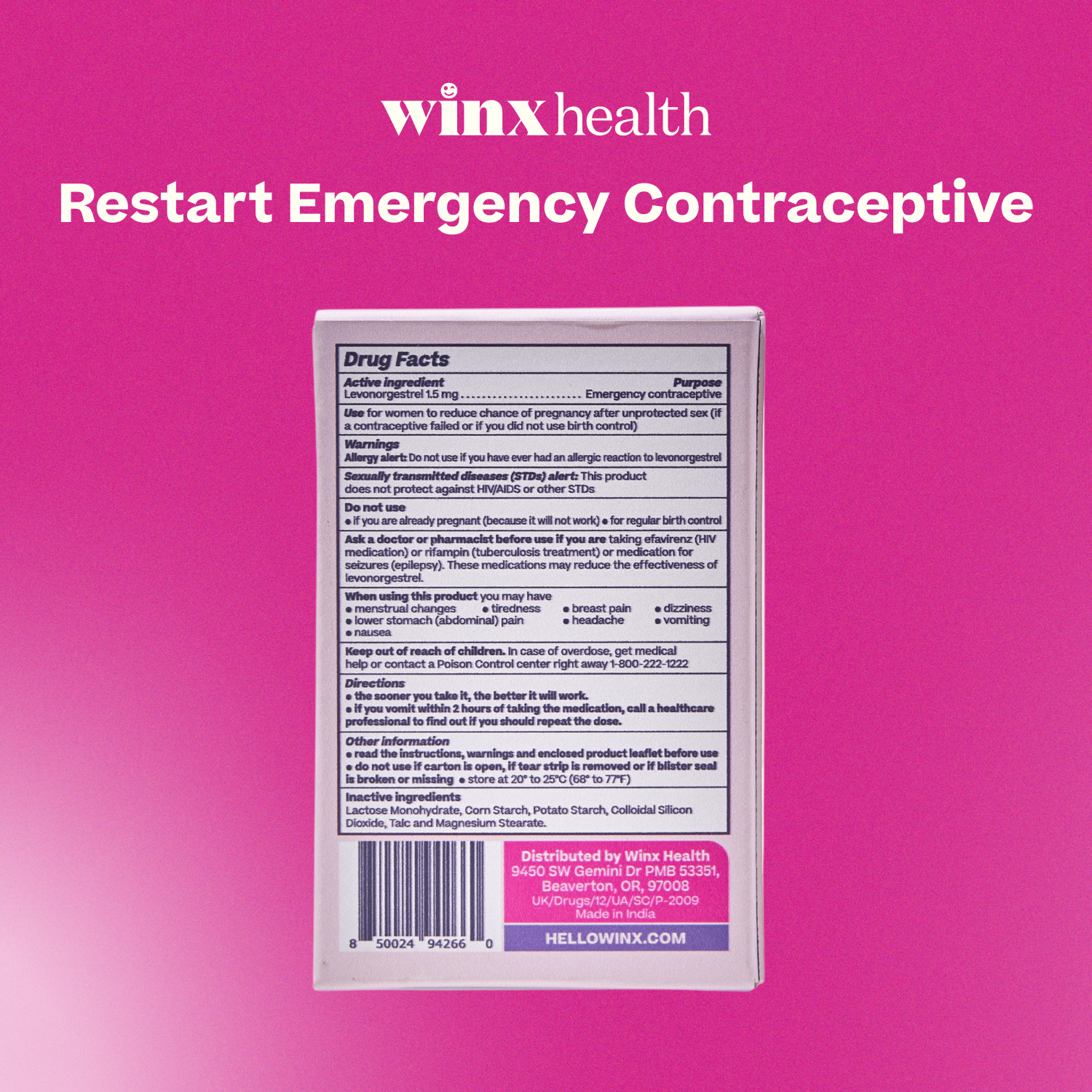 Donate Restart™