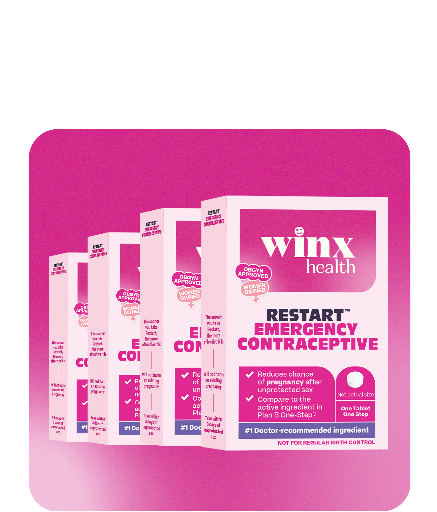 Restart™ Morning-After Pill Value Pack