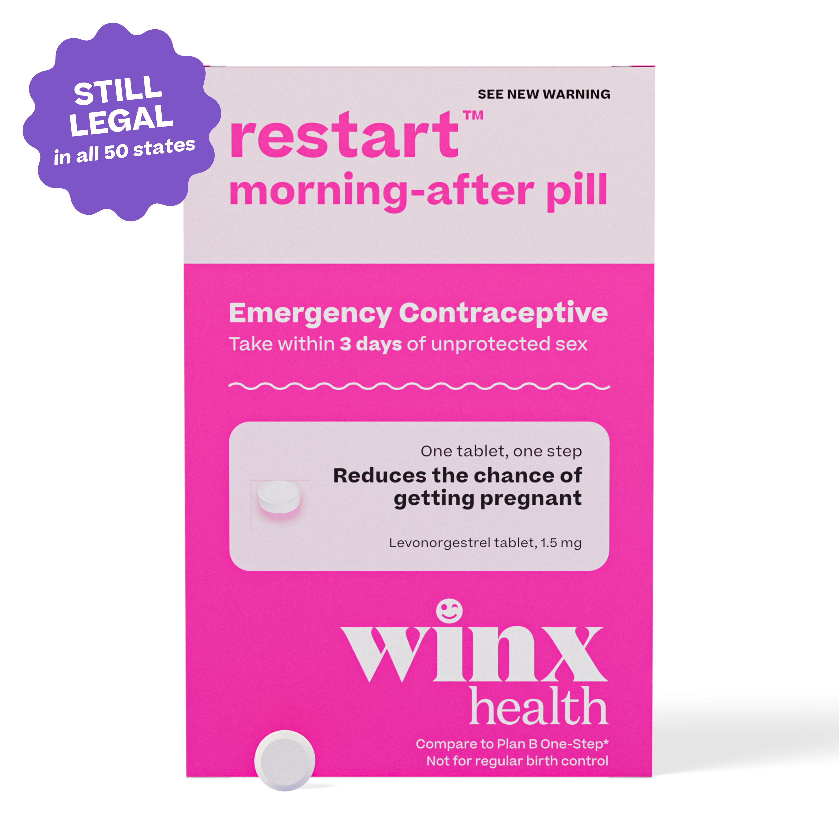 Restart™ Morning-After Pill