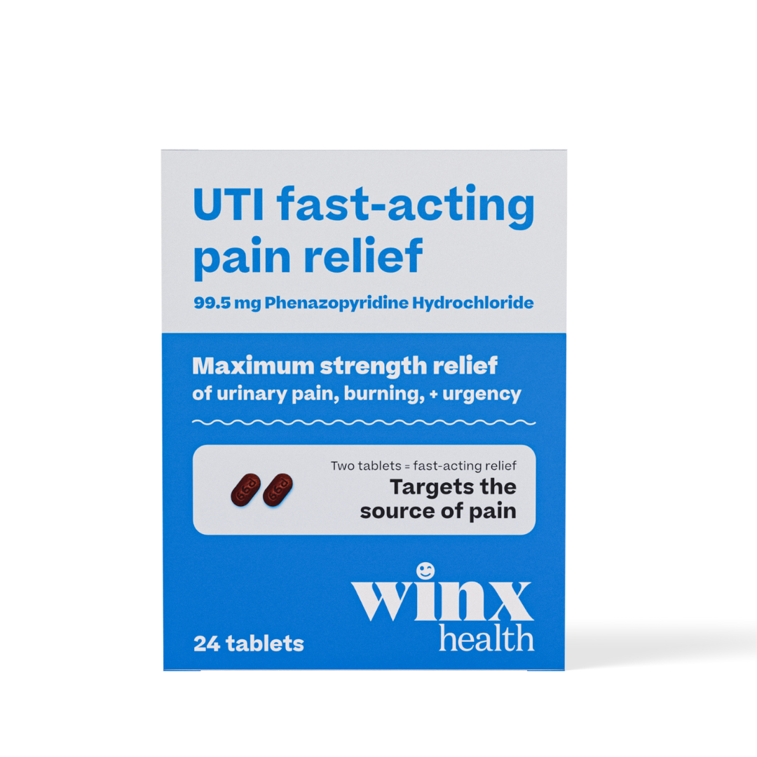 UTI Fast-Acting Pain Relief