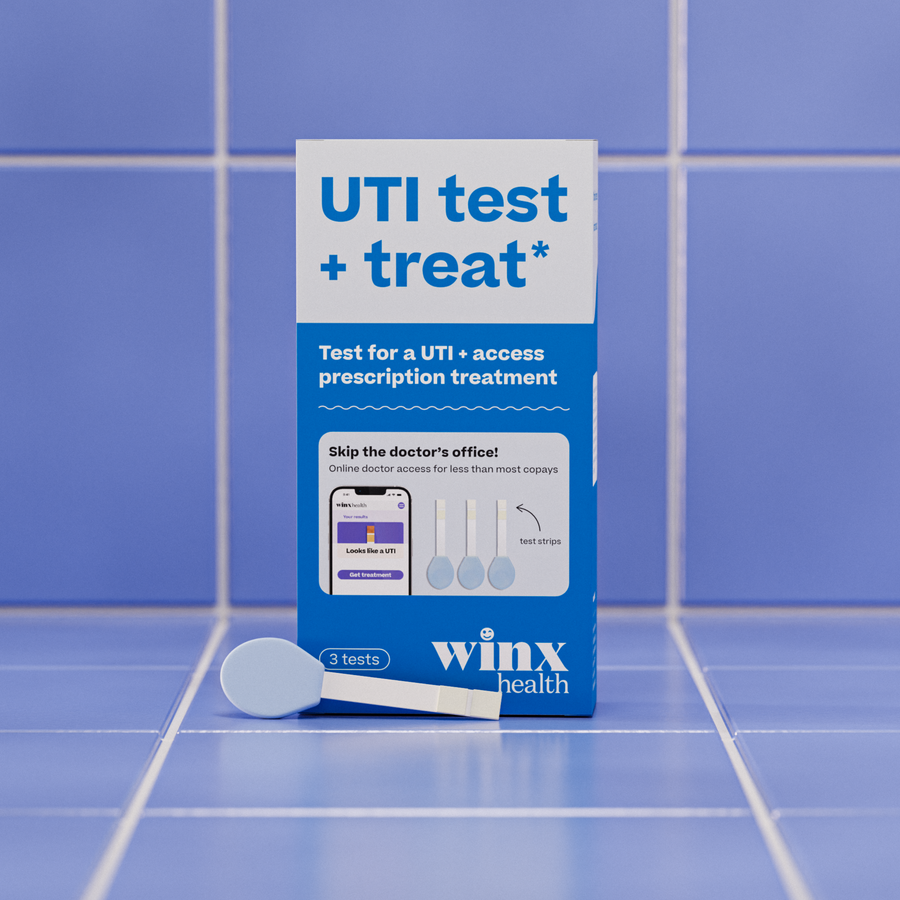 UTI Test + Treat | Winx Health (formerly known as Stix)