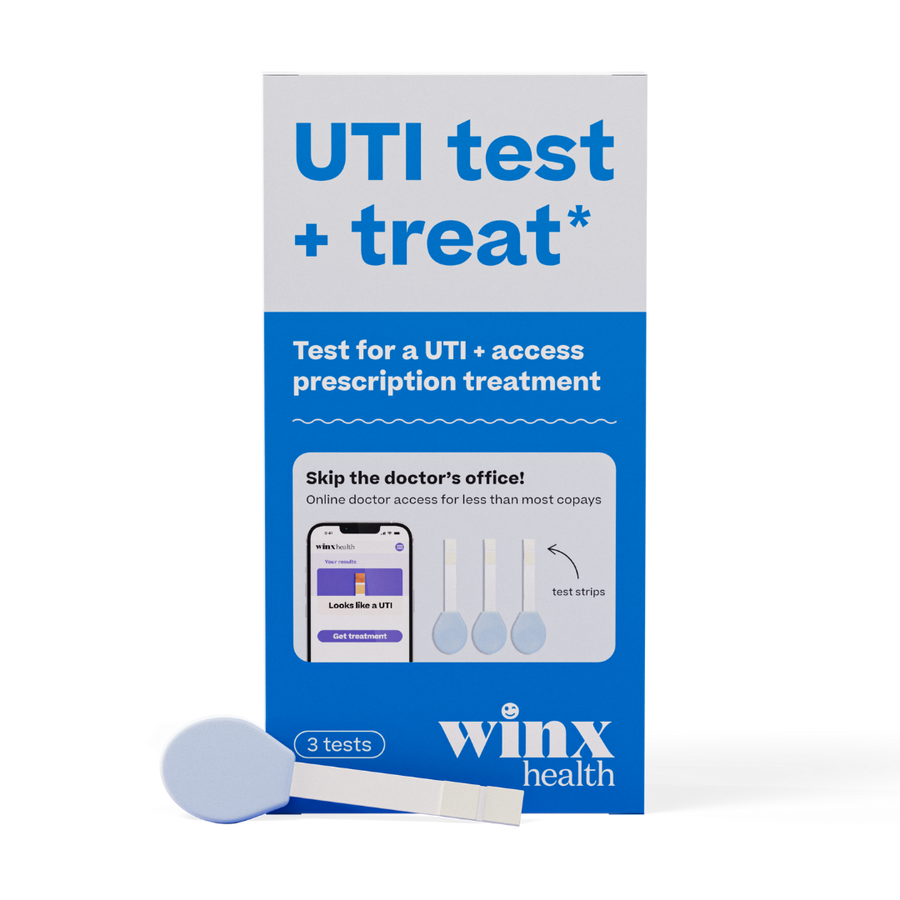 UTI Test + Treat | Winx Health (formerly known as Stix)