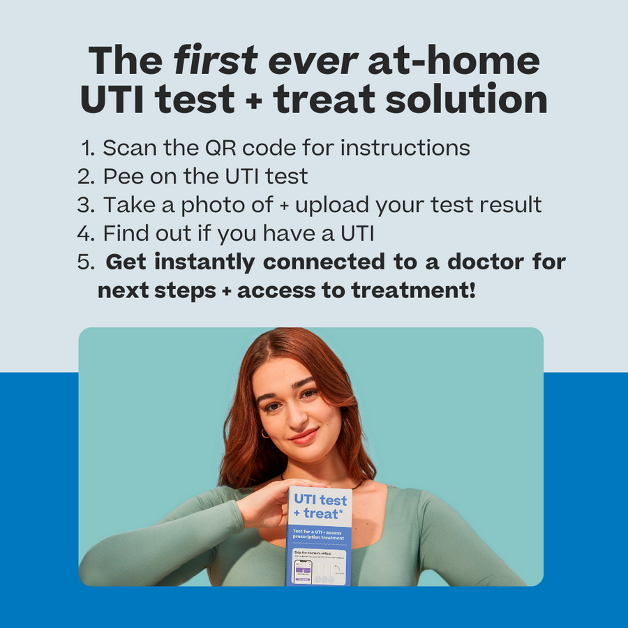 UTI Test + Treat