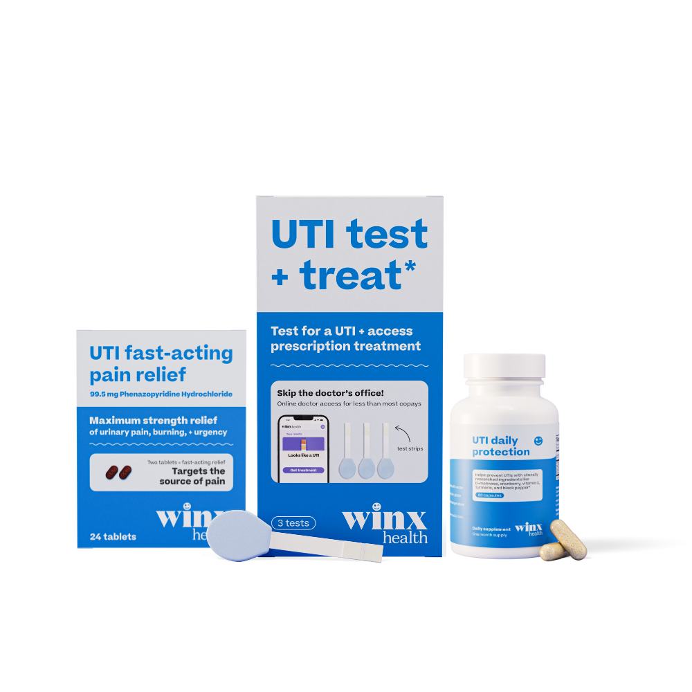 UTI Complete Kit