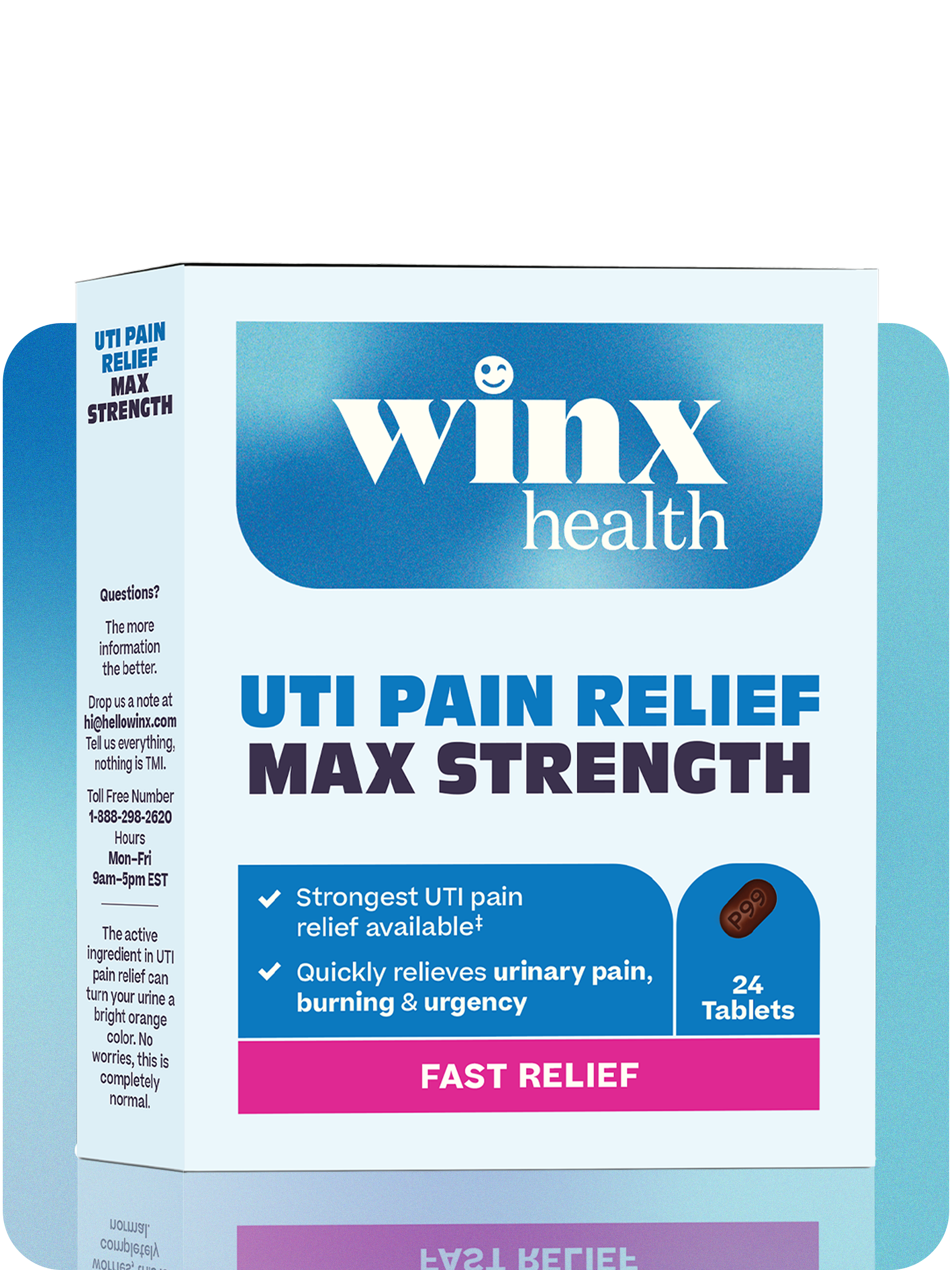 UTI Fast-Acting Pain Relief