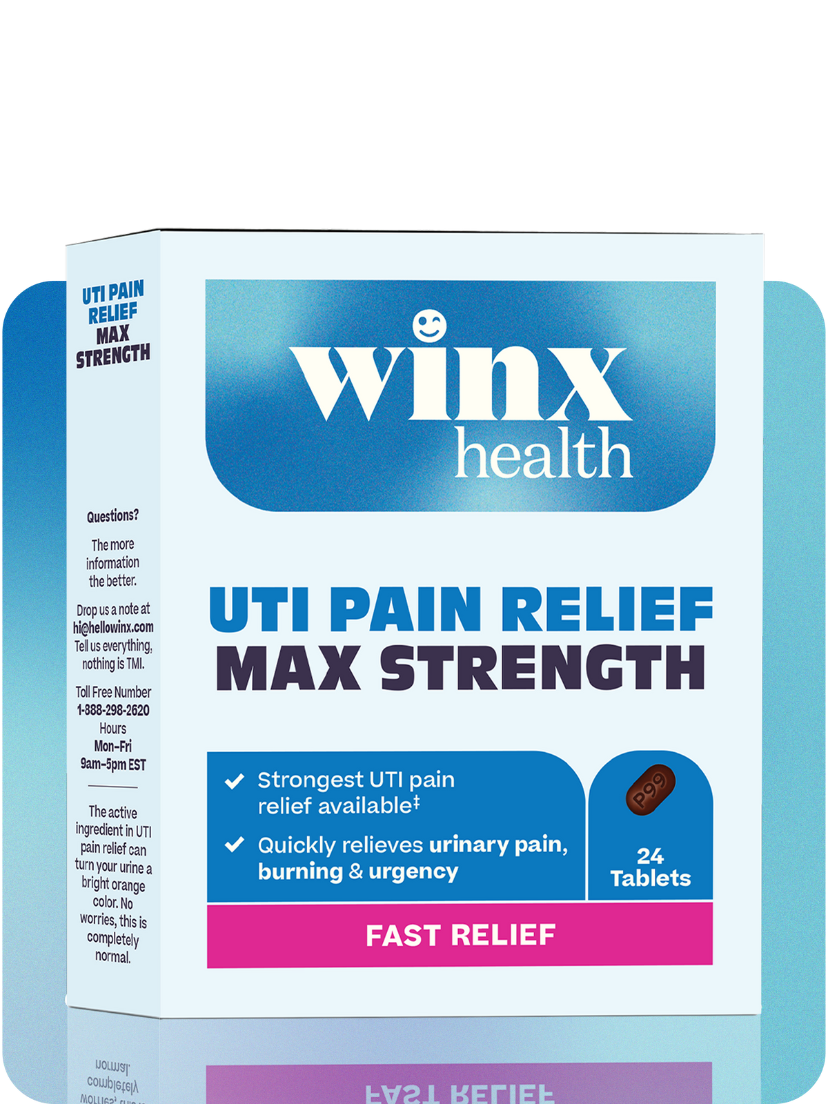 UTI Fast-Acting Pain Relief