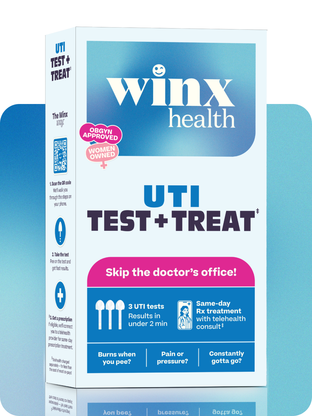 UTI Test + Treat