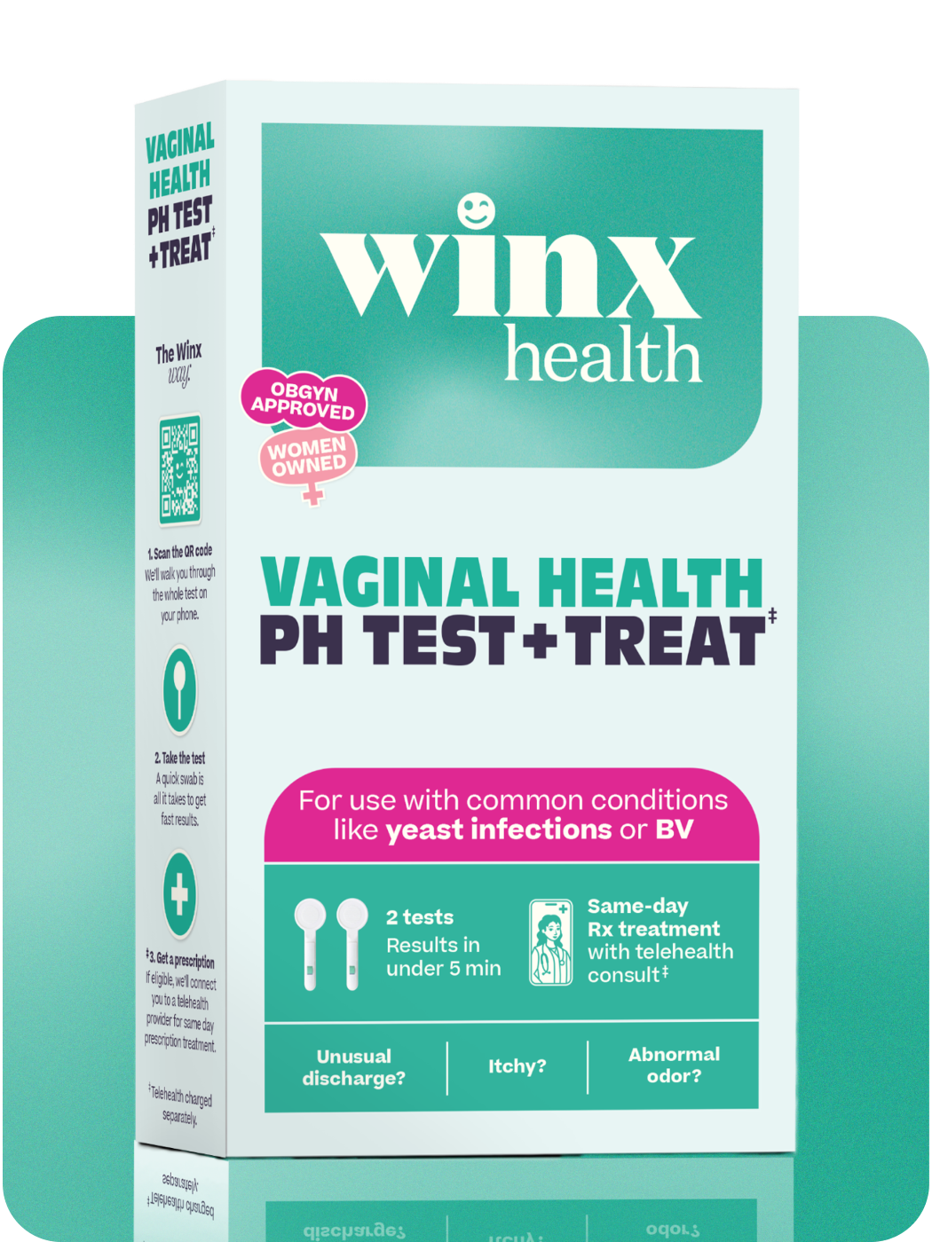 Vaginal Health Test + Treat