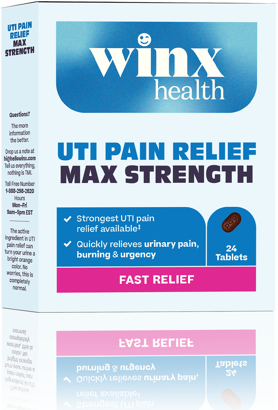 UTI Fast-Acting Pain Relief