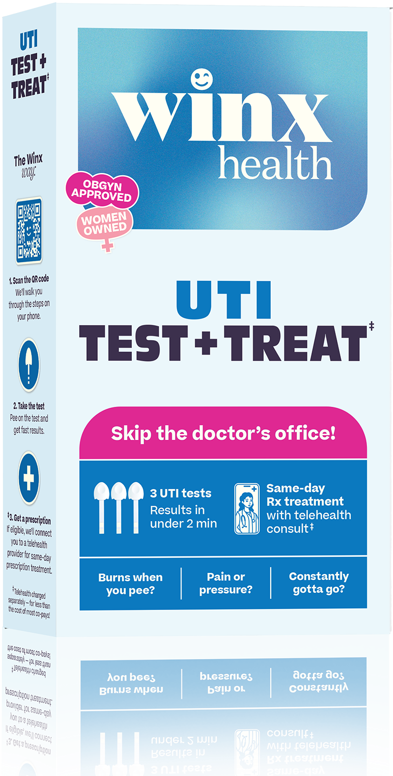 UTI Test + Treat