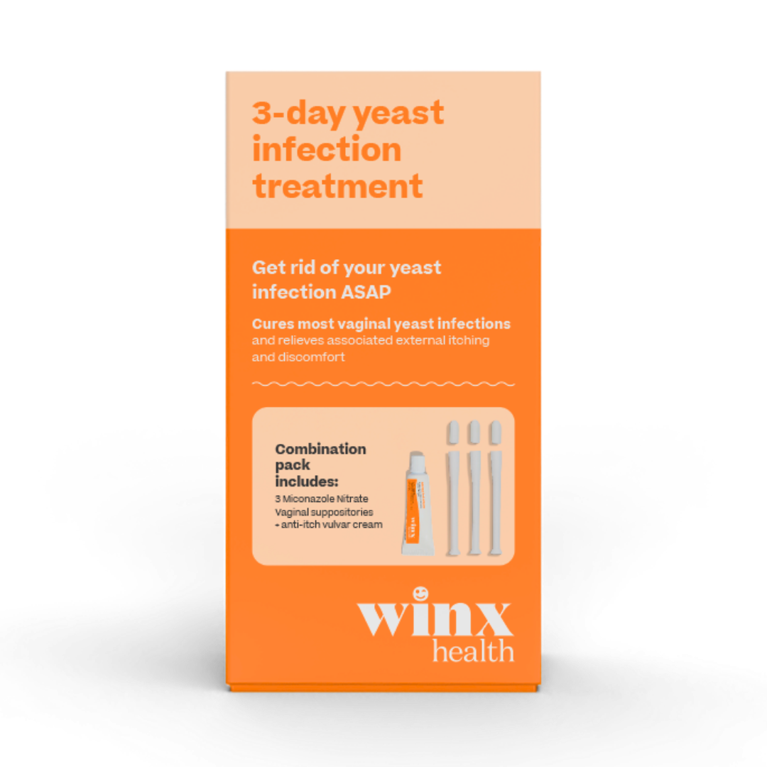 3-Day Yeast Infection Treatment