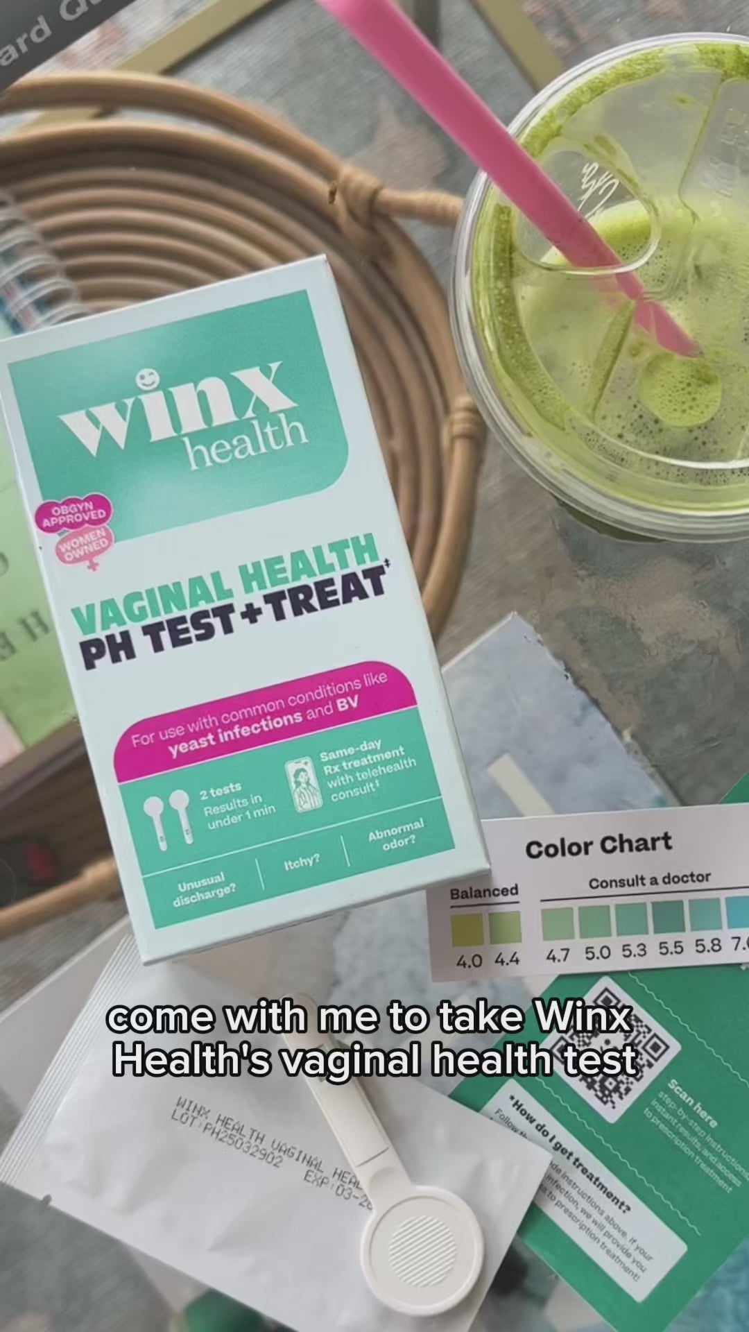 Vaginal Health Test + Treat